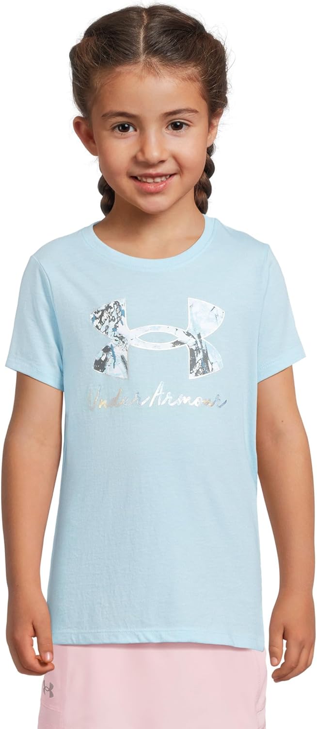 Under Armour Girls' Short Sleeve Performance Graphic Tee, Outdoor Collection
