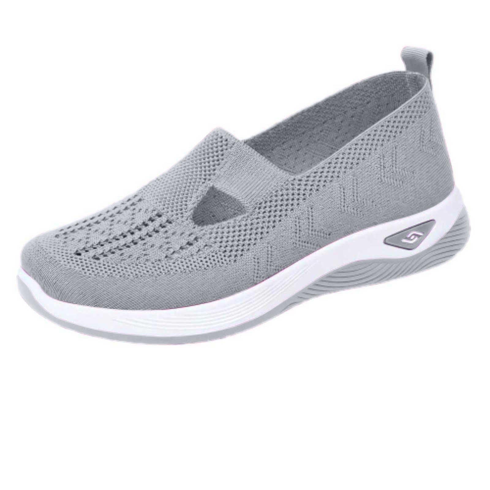 Generic Zapatillas Ortopédicas para Mujer, Zapatos para Caminar, Zapatos Mujer Cómodos, Transpirables Ligeros y Antideslizantes