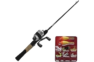 Zebco 33 Micro Spincast Rod and Reel Combo 2-Pack
