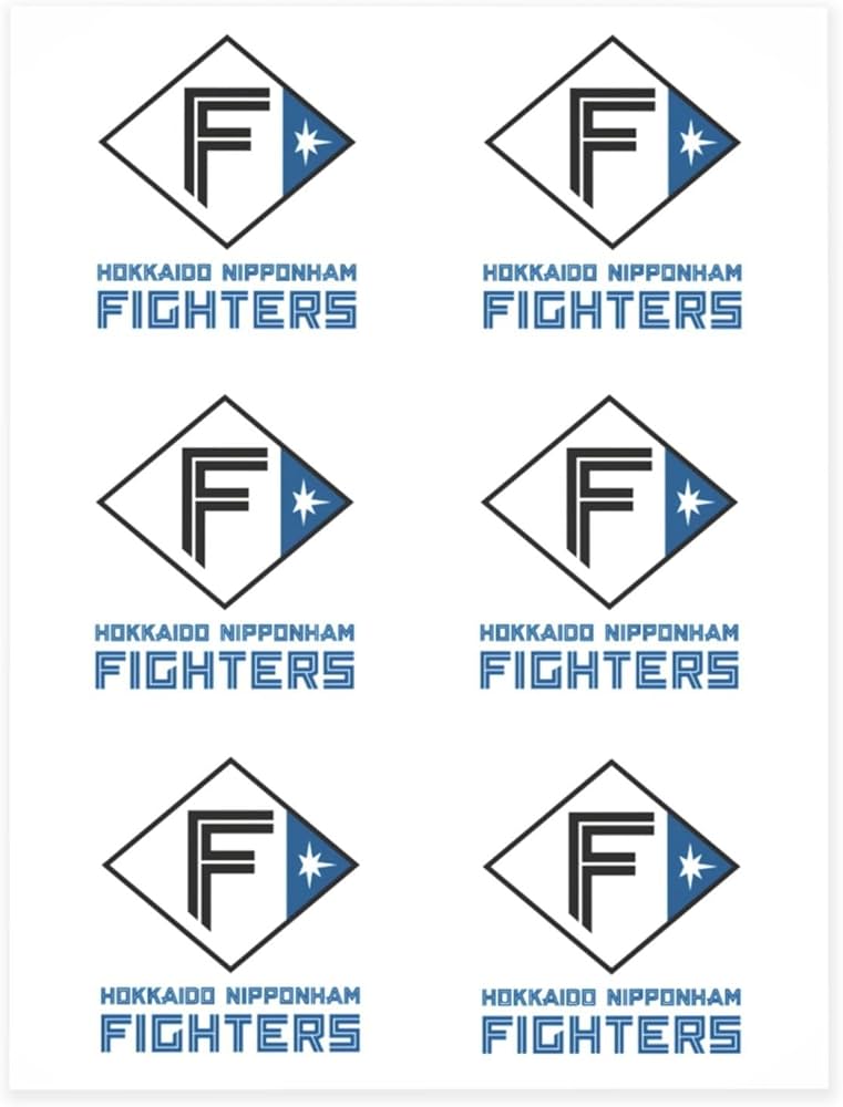 Amazon.co.jp: 北海道日本ハムファイターズ ステッカー シール