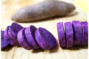 Organic Purple Sweet Potatoes: Savor the Rich Purple Goodness