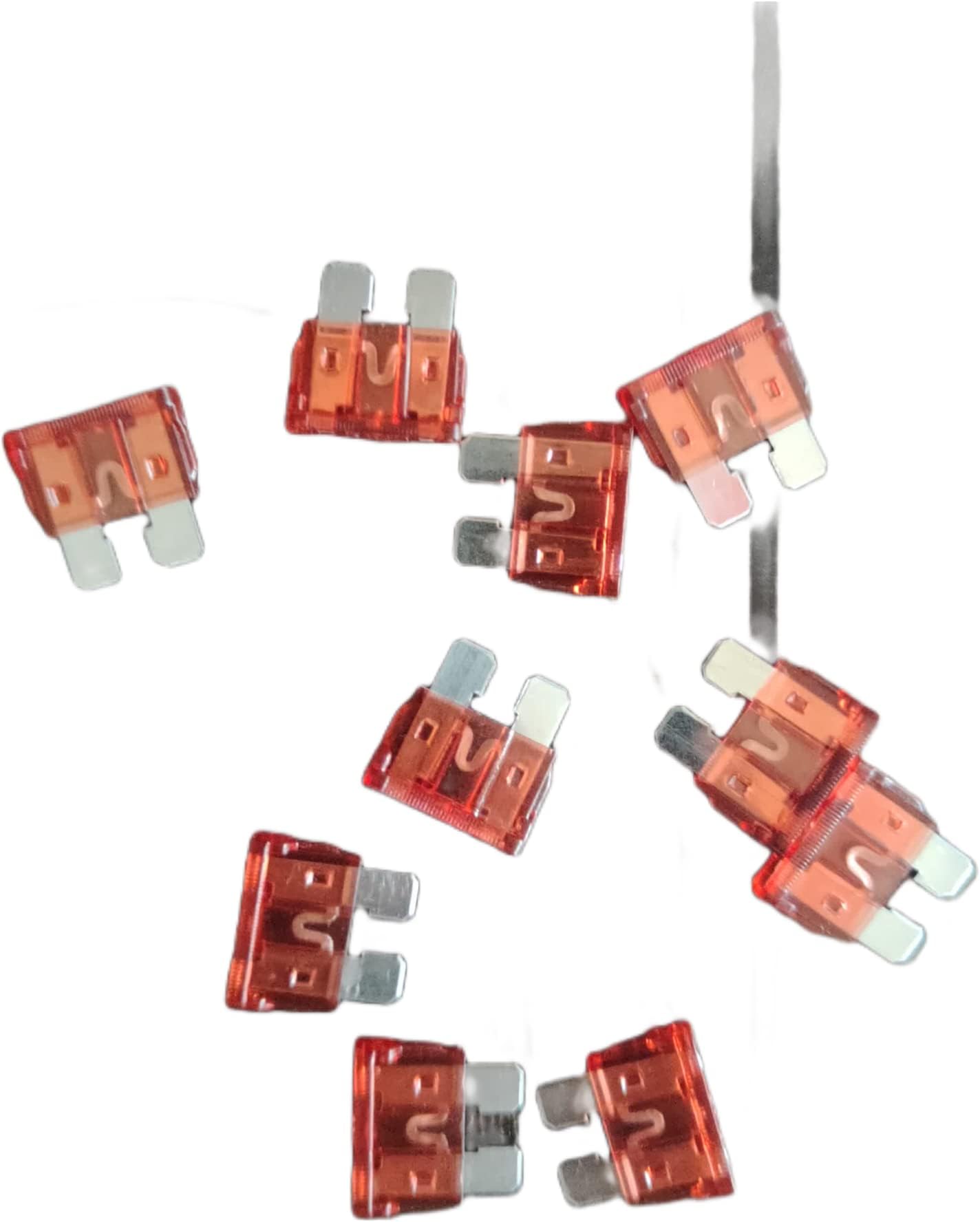 Solvo Oswald 40 Ampere Blade fuse Pack of 10 pcs for car/bike, inverters etc