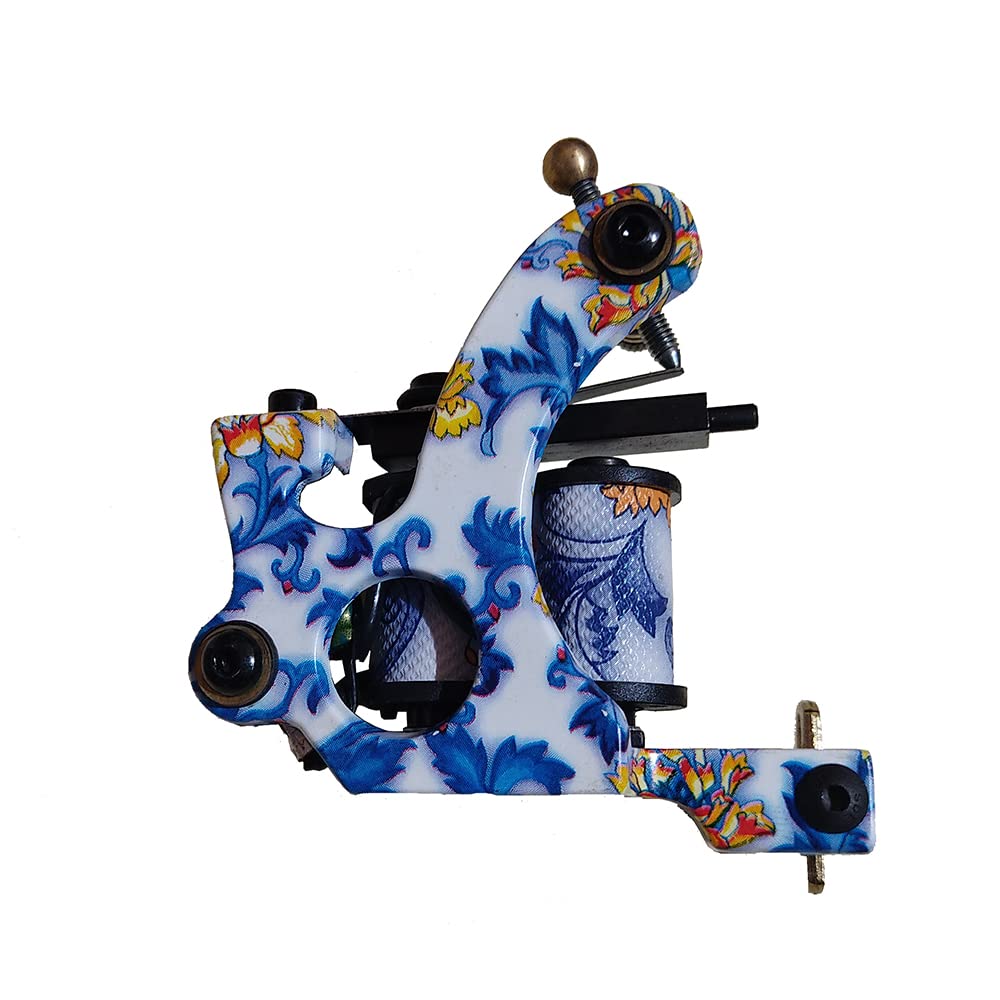 F White Coil Tattoo Machine-picture-52