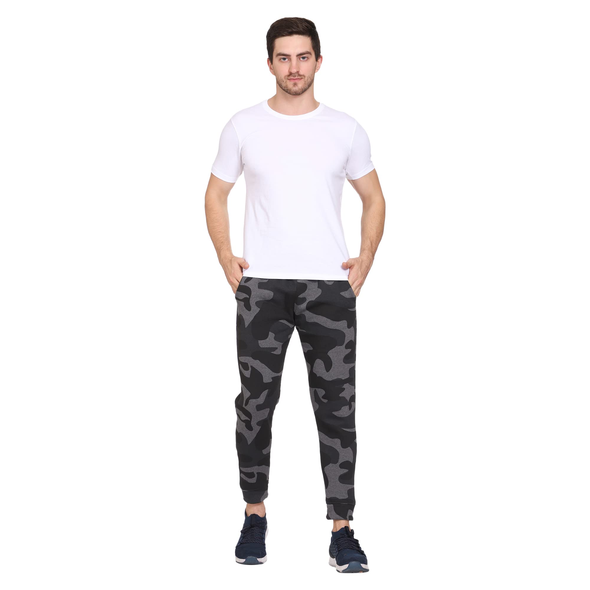 ROARERS Regular Fit Trackpants for Men's