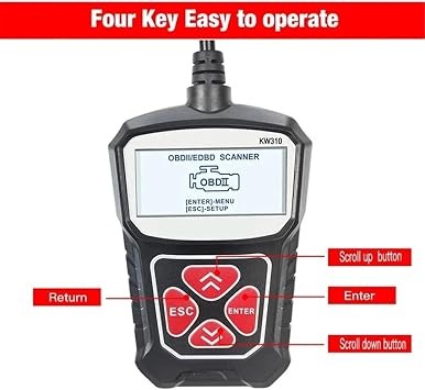 Car OBD2 Code Reader KW310 OBD2 Scanner Auto OBD 2 Car Scanner Diagnostic Car Engine Fault Code Reader