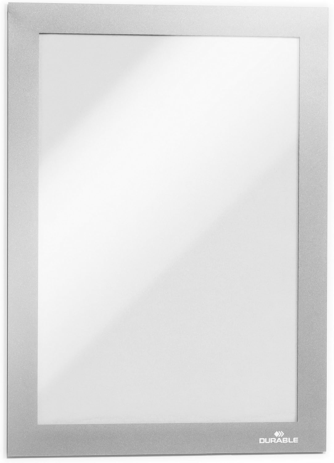 Durable DURAFRAME Self Adhesive Magnetic Signage Frame - 10 Pack - A5