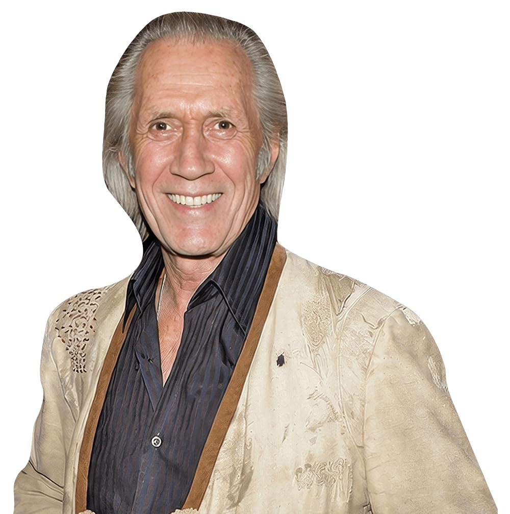 David Carradine (Jacket) Half Body Buddy Cutout