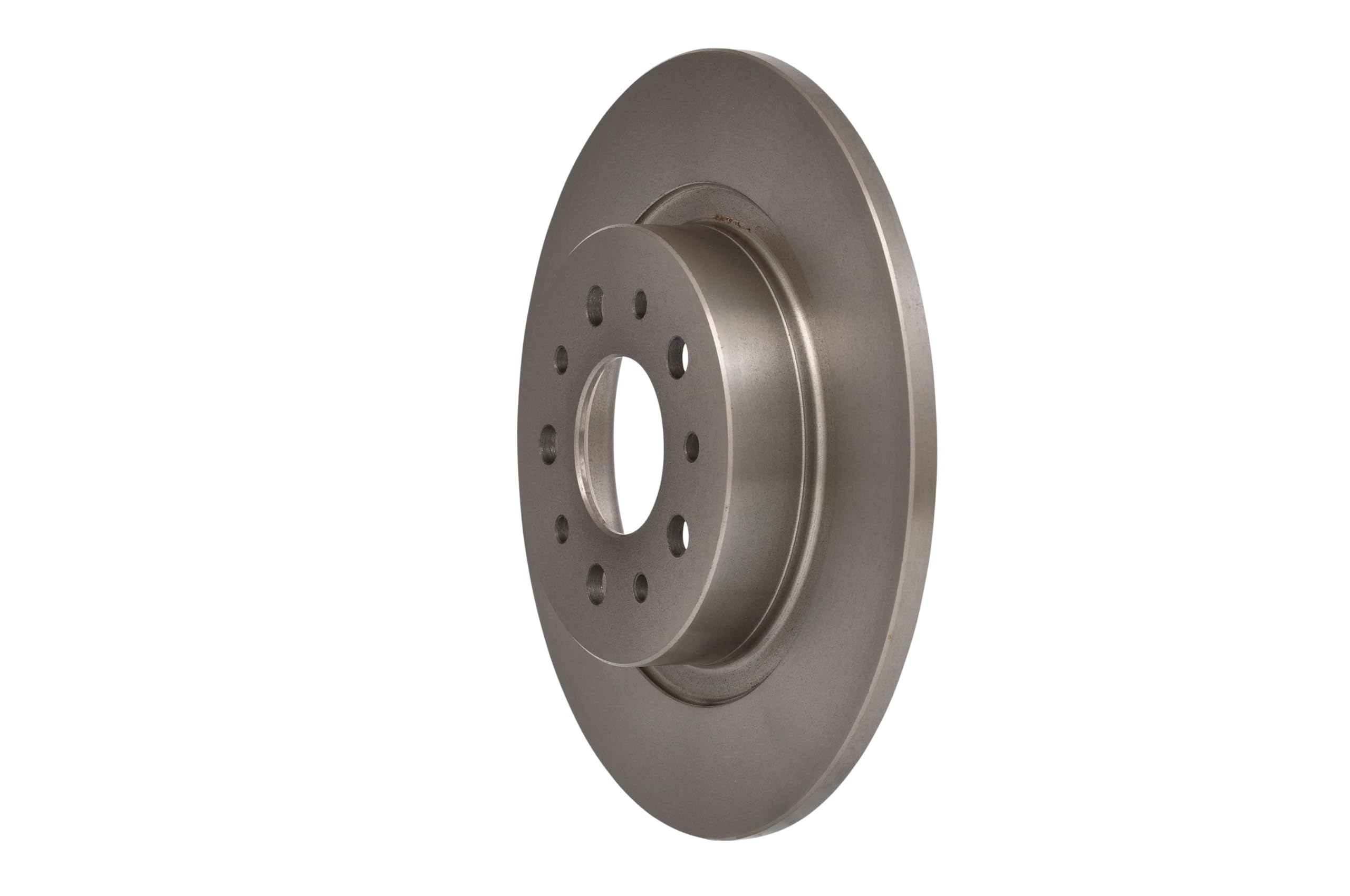 Juego de 2 Discos de Freno Bosch BD2419 - Discos Macizos de 264 mm - Eje Trasero - Certificación ECE-R90 - Frenado fiable, Rendimiento Estable, Protección Anticorrosión - 1 Juego de 2 Discos