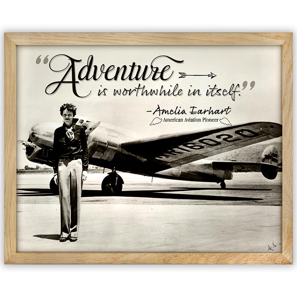 Amelia Earhart Framed Print