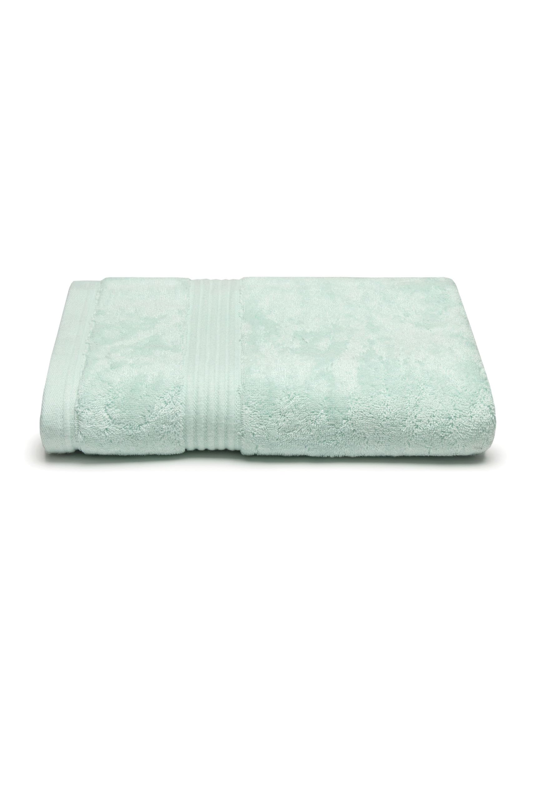 SockShop Lazy Panda Bath Towel -Super Soft & Fluffy Bamboo Material, Premium, Absorbant, Quick Drying, Plush, 700GSM, 1 Towel Per Pack, 70cm x 125cm (Duck Egg Blue, 70cm x 125cm)