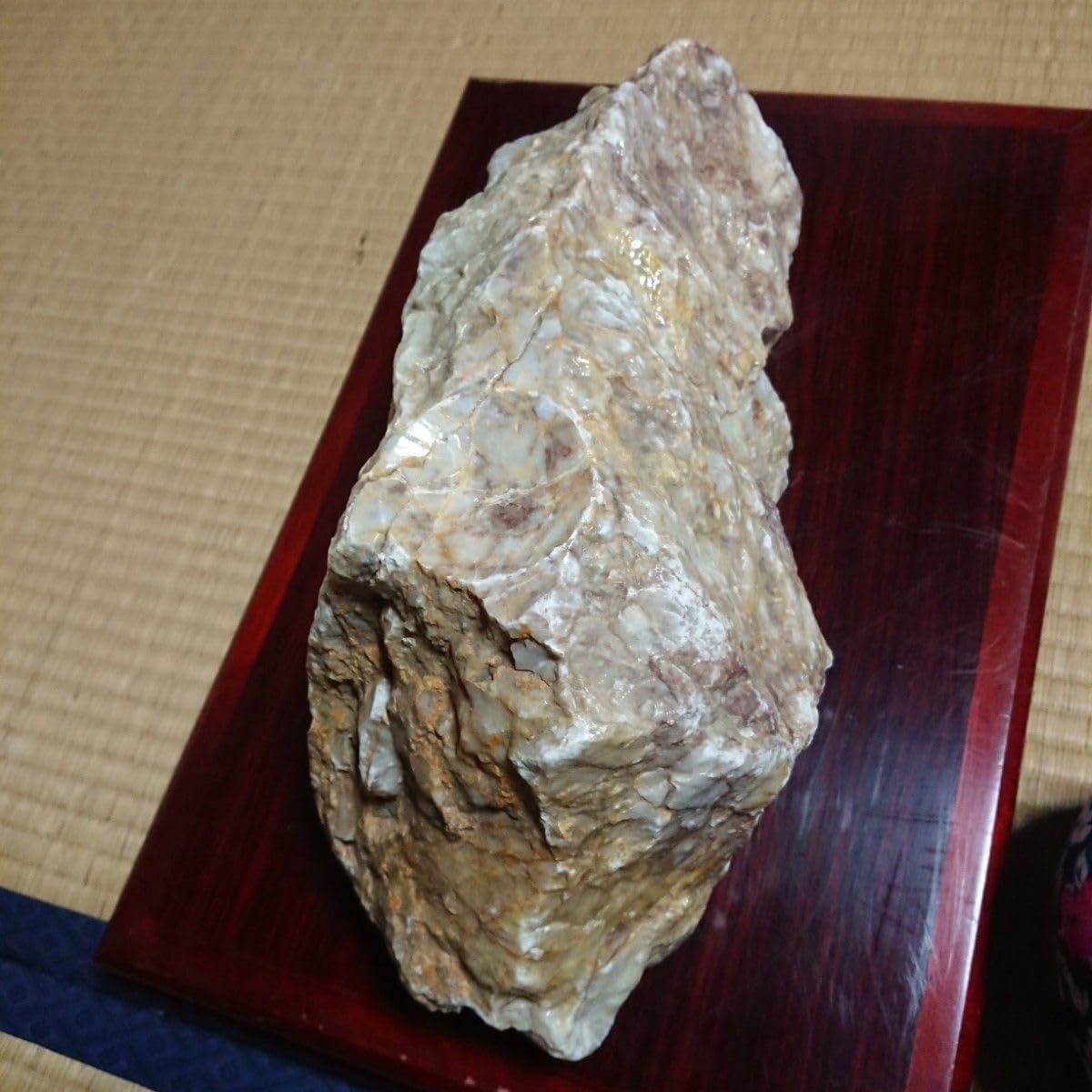 丸石　鑑賞石　飾り石　オブジェ　置物　インテリア 天然石 飾り石 丸玉 鑑賞石 インテリア 置物 - メルカリ