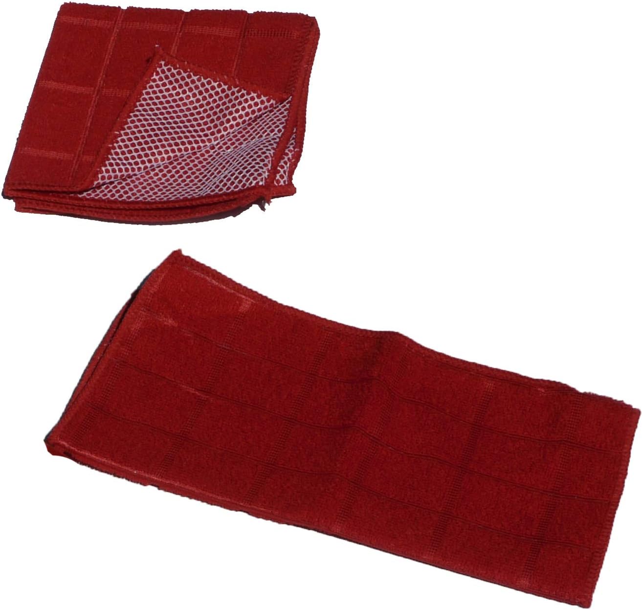 Christmas Kitchen Towels and Dish Cloths Set – Reindeer Holiday Bundle Includes 6 Items with Matching Pot Holder and Oven Mitt, Reindeer