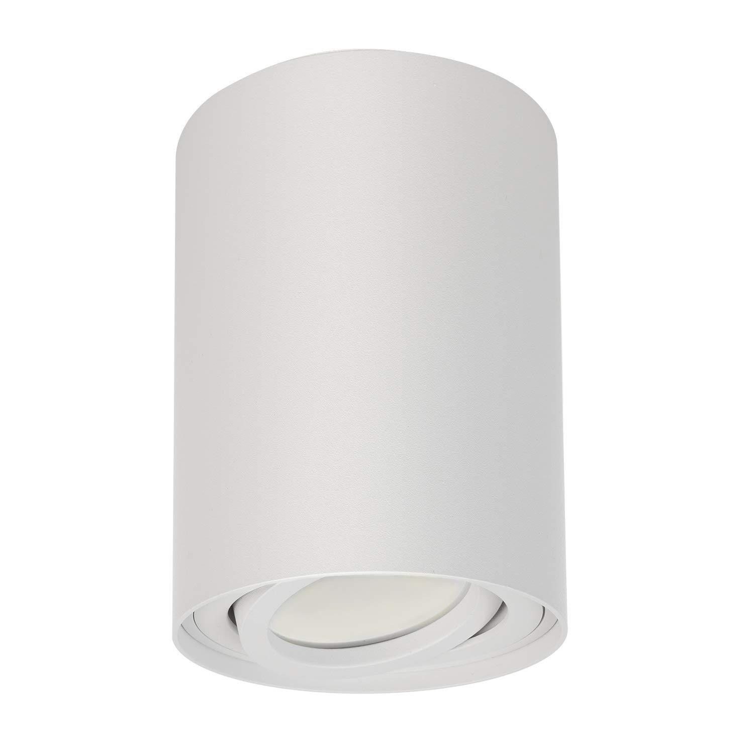 Spot surface-mounted halogen GU10 MCE422 W, color white