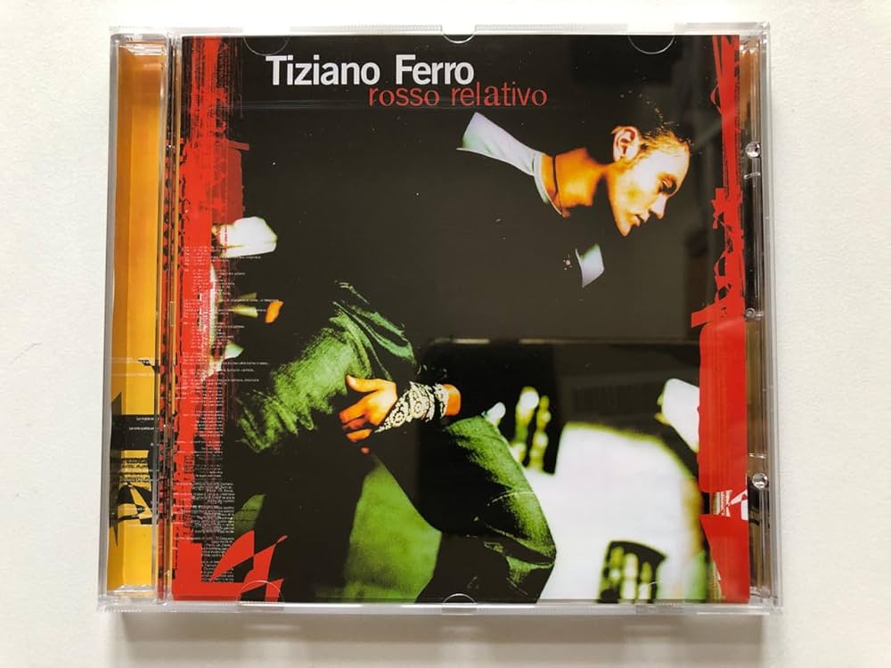 Tiziano Ferro performing in 2025