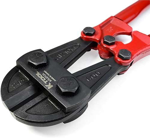 Miniatura 5 de K Tool International Cortador de pernos resistente, mango bimaterial con agarre de goma suave, 24" KTI57124