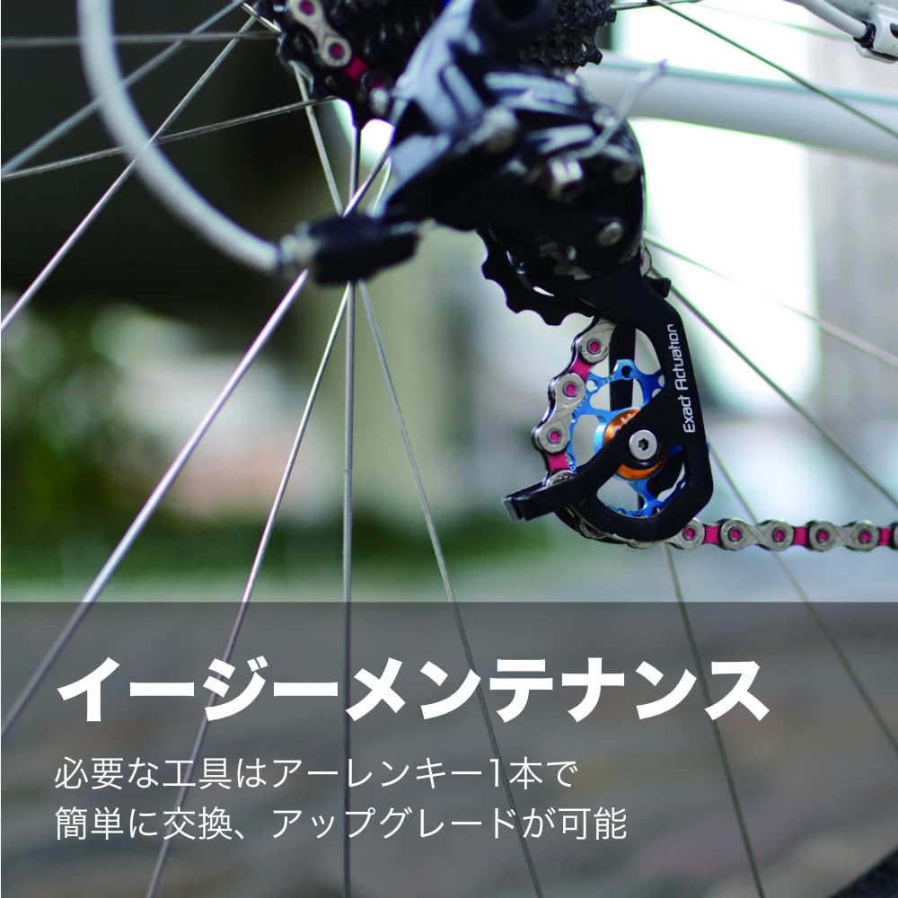 KCNC ケーシーエヌシー ジョッキーホイール プーリー 11T ブルー 楽天市場】KCNC セラミック ジョッキー ホイール 304402 ﾌﾟｰﾘｰ