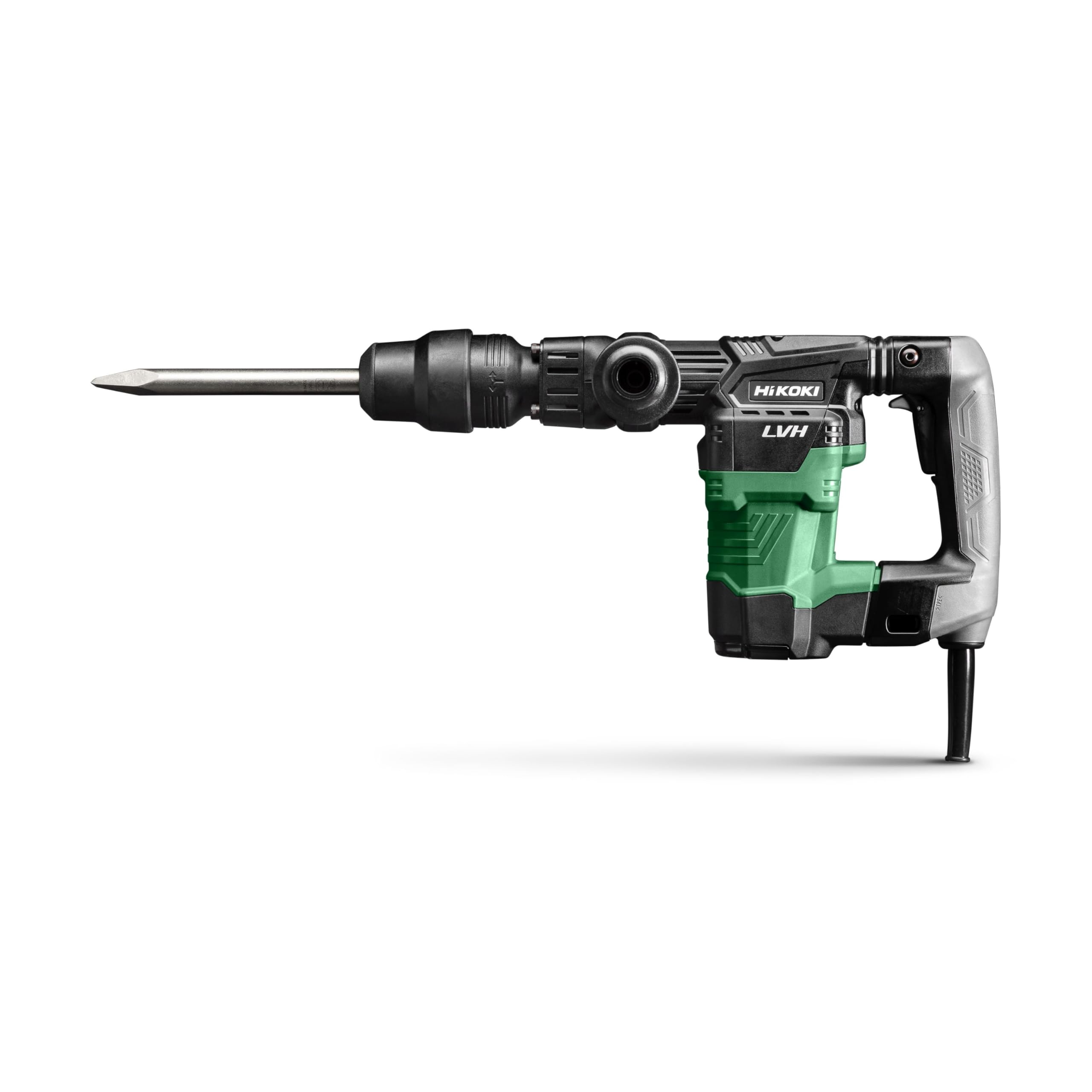 HiKOKI Marteau de Démolition SDS-​Max - 950 W, 6.8 J Énergie de Frappe, 12 Positions de Burin - Poignée Anti-​Vibrations, Démarrage Progressif, ergonomique, haute Performance pour Béton, Acier & Bois