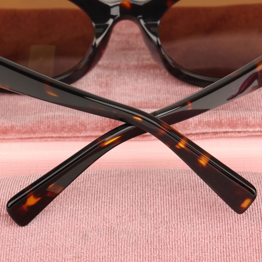Occhiali da sole ovali alla moda per uomo e donna, stile retrò, protezione UV400