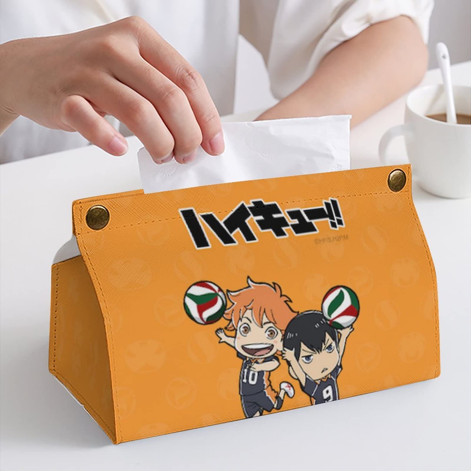 Amazon｜ハイキュー 日向翔陽 ティッシュホルダー ティッシュケース