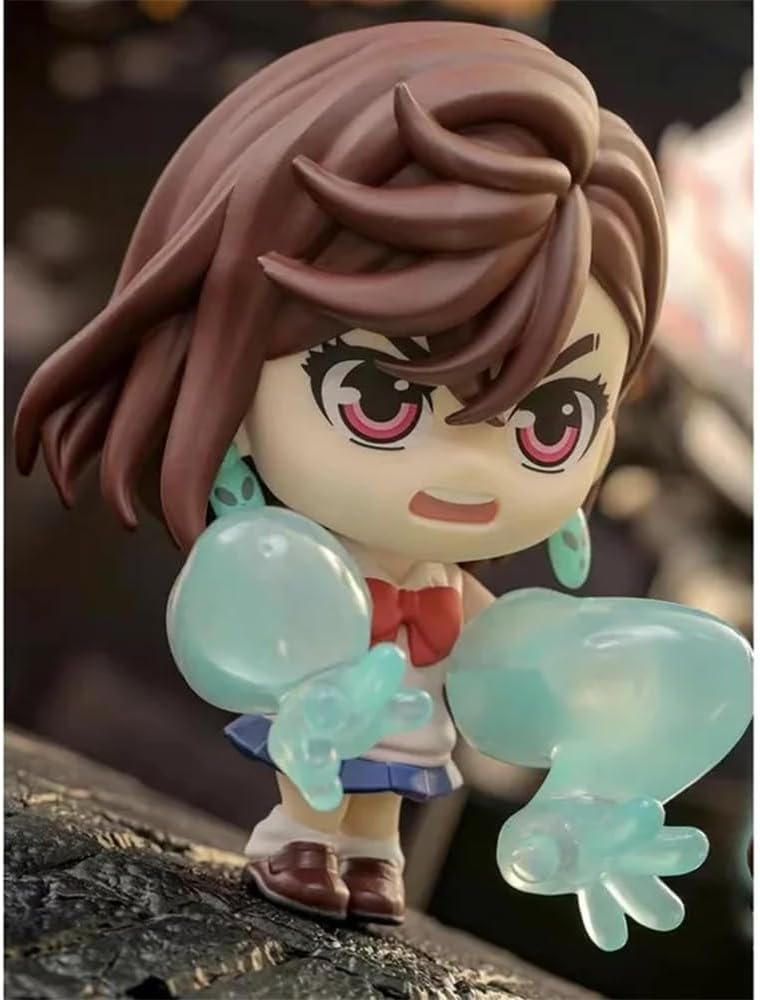 YLQANONG Ayase Momo Figures Okarun/Turbo Granny/Shiratori Anime Figure Statues Anime Figurine Desk Decoration 10CM