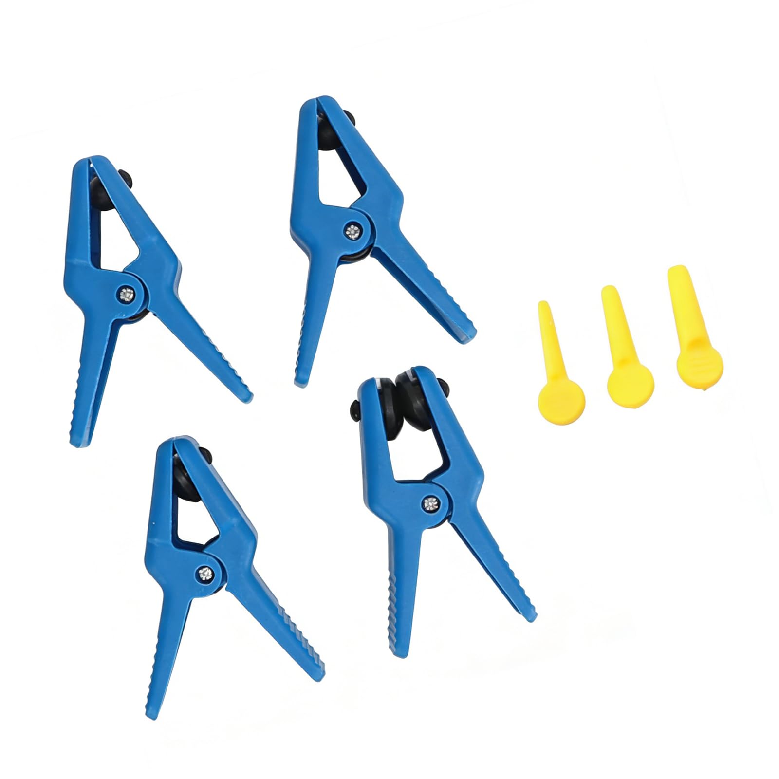 Fuels Line & Brake Hose Clamp Set Hose Holder Clamps Tool for Secure Automotive Motorcycle Maintenance & Repair Quick Install Clamp