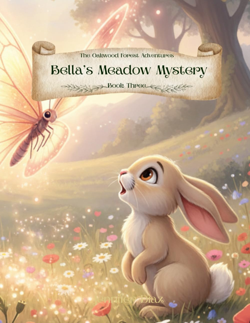 The Oakwood Forest Adventures: Bella’s Meadow Mystery: 3 (BloomBranch Books: The Oakwood Forest Adventures)