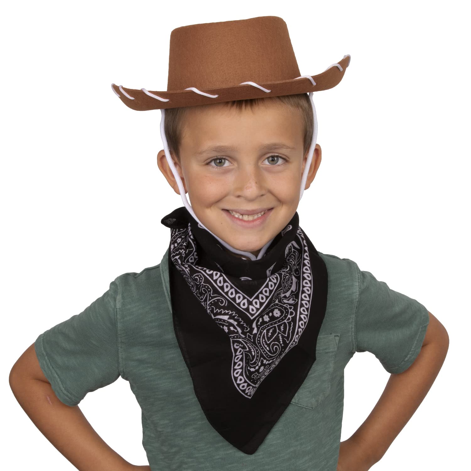Buy Funny Party Hats Cowboy Hat for Kids Western Hat Kids Cowboy Hat