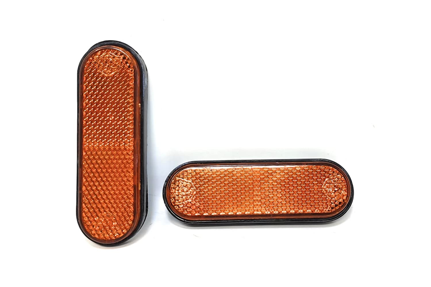 Front Shockers Reflectors Compatible for Bullet All Model (Set of 2) 1