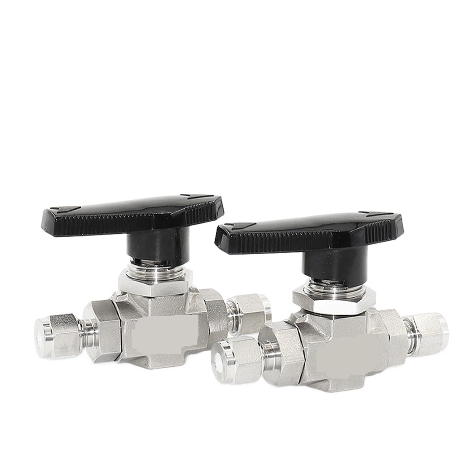 Vanne à Sphère, 1pc vanne à Bille arrêt 1/8 1/4 3/8 1/2 Pouces 6 8 10 12 Mm raccord de Tube en Acier Inoxydable remplacer(0.375 inch)