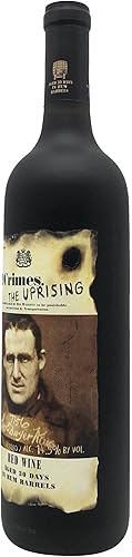 Miniatura 3 de 19 Crimes, Mezcla Roja The Uprising, 750mL