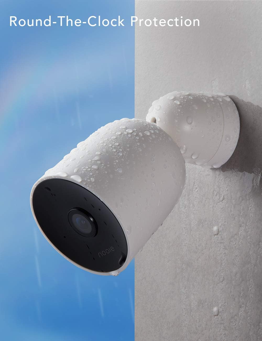 Chеареѕt 🛒 Nooie Outdoor Security Camera, 1080P Night Vision Surveillance Cameras, 2.4G WiFi, IP66 Weatherproof, 2-Way Audio, Motion Detection, Activity Alert, Deterrent Alarm - Works with Alexa Flаѕh Sаlе Buу 1 gеt 1 Nooie Outdoor Security Camera, 1080P Night Vision Surveillance Cameras, 2.4G WiFi, IP66 Weatherproof, 2-Way Audio, Motion Detection, Activity Alert, Deterrent Alarm - Works with Alexa