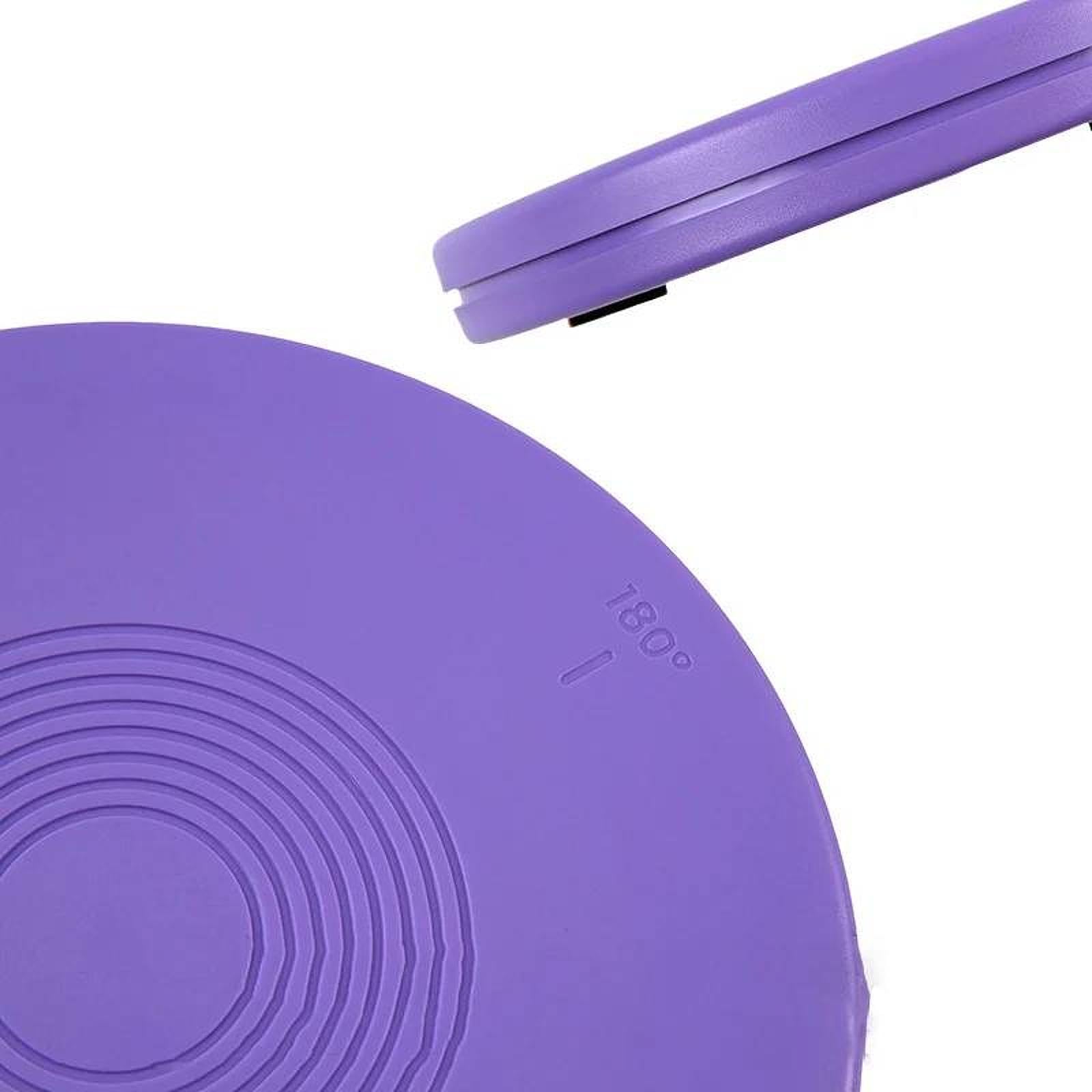 2 Dischi Rotanti per Ballerini per Equilibrio E Allenamento