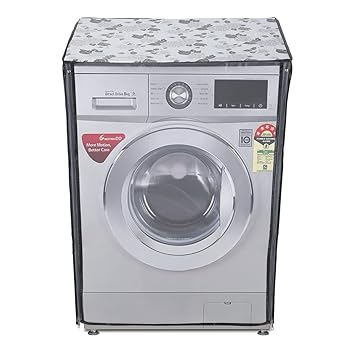 SANAVYA Front Load Washing Machine Cover (Compatible For Haier, 7 kg / 7.5 kg)