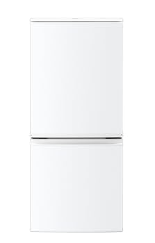 SHARP 137L 冷凍冷蔵庫 SJ-D14D-W ◇2018年製 Amazon.co.jp: シャープ SHARP 冷蔵庫 137L(幅48cm) つけかえ