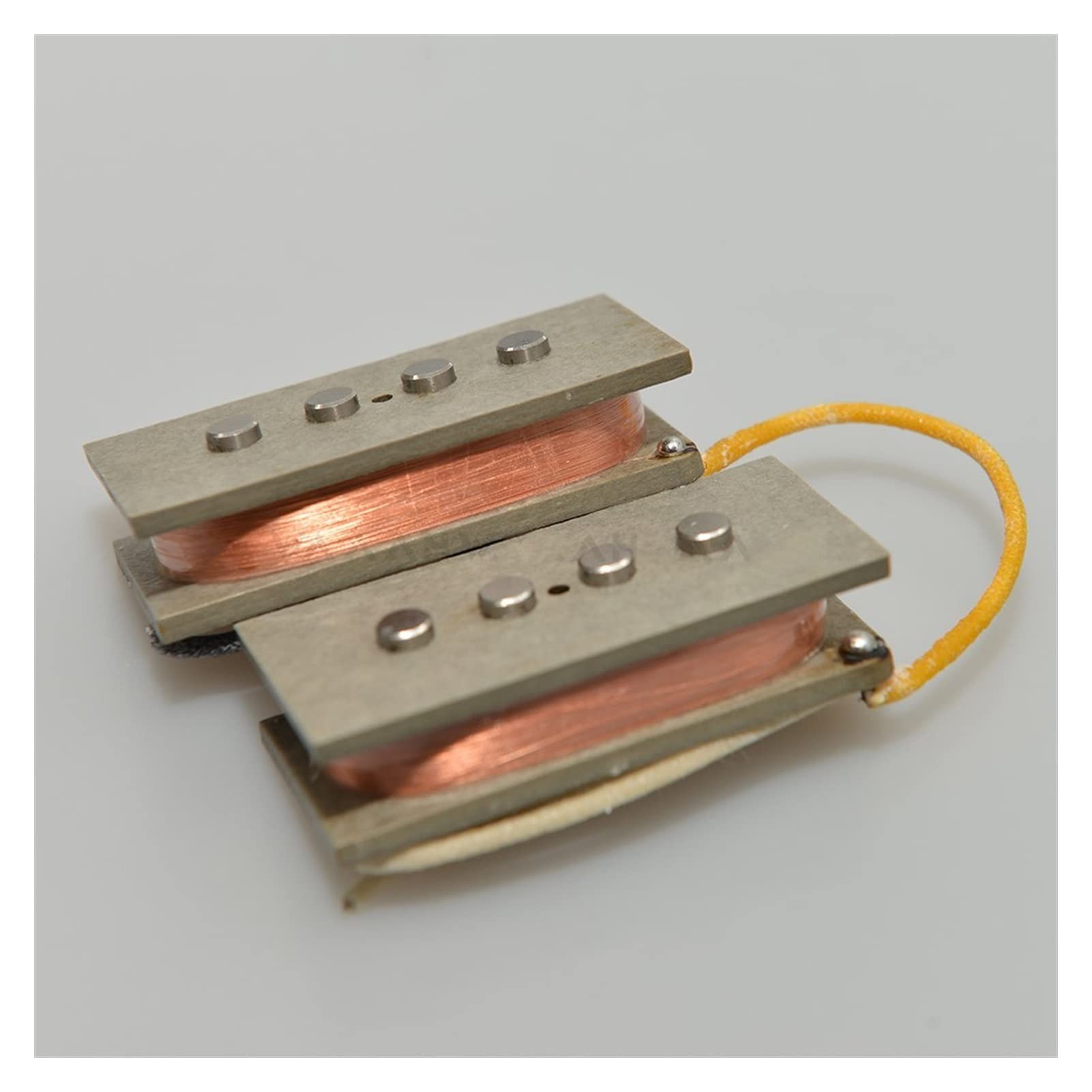 Humbuckers Alnico 5 Bass Pickup Set Pickup Black Electric Bass 11k para Una Precisión De 4 Cuerdas PB Bajo