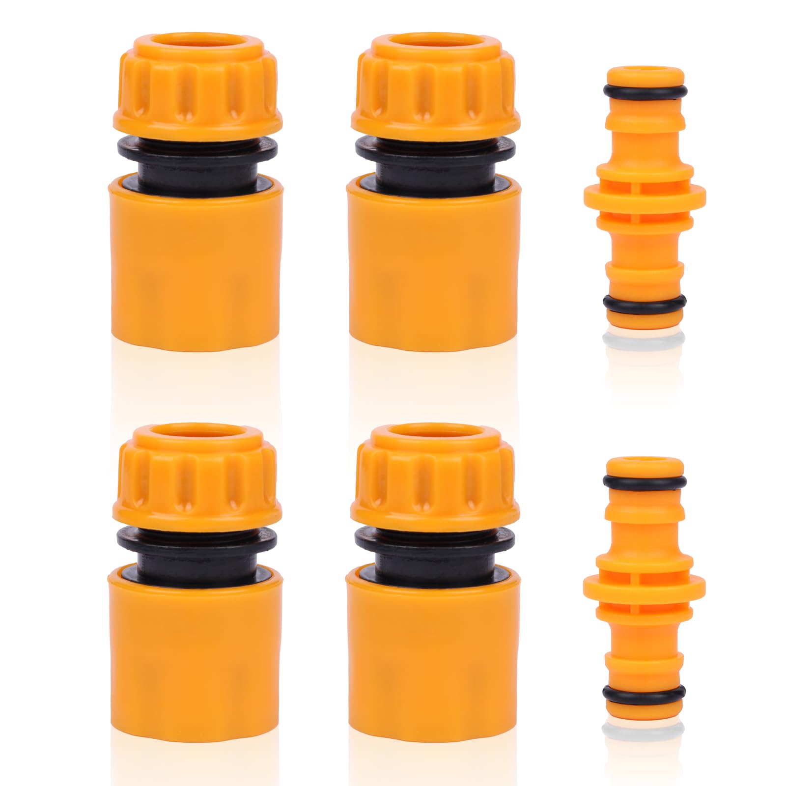 HTN - 3 Splitter Per Tubi Da Giardino Per Esterni Splitter Y Giardino