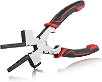 Vista 13 de SPEEDWOX Alicates de soldadura MIG de 9 pulgadas, alicates de núcleo MIG, herramientas de soldadura para raspar salpicaduras, agarrar, dibujar