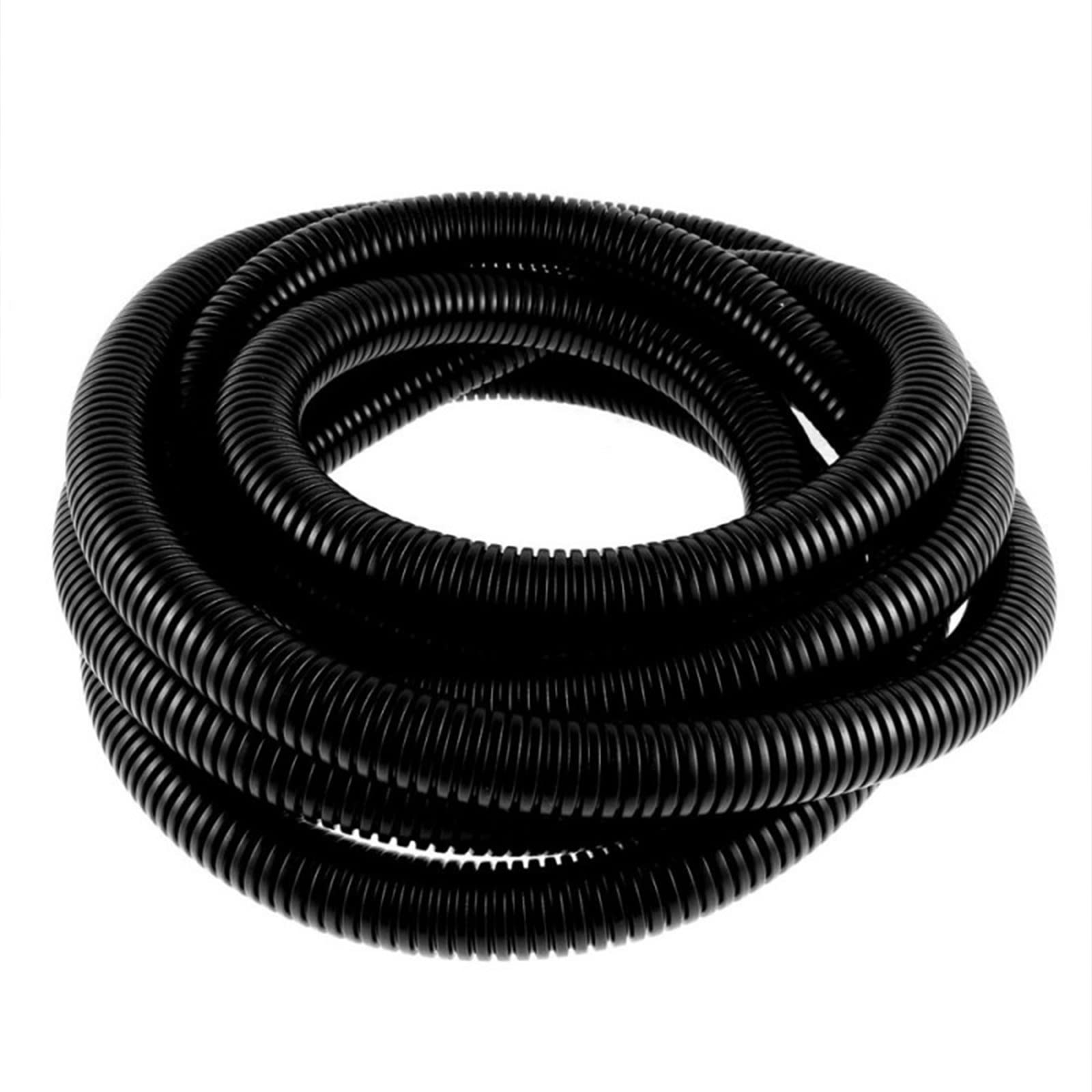 Mondo Viro Tubo corrugato per cavi elettrici - protezione flessibile e durevole per cavi e fili fino a 32mm di diametro (Ø 20 mm, L: 100 mt)