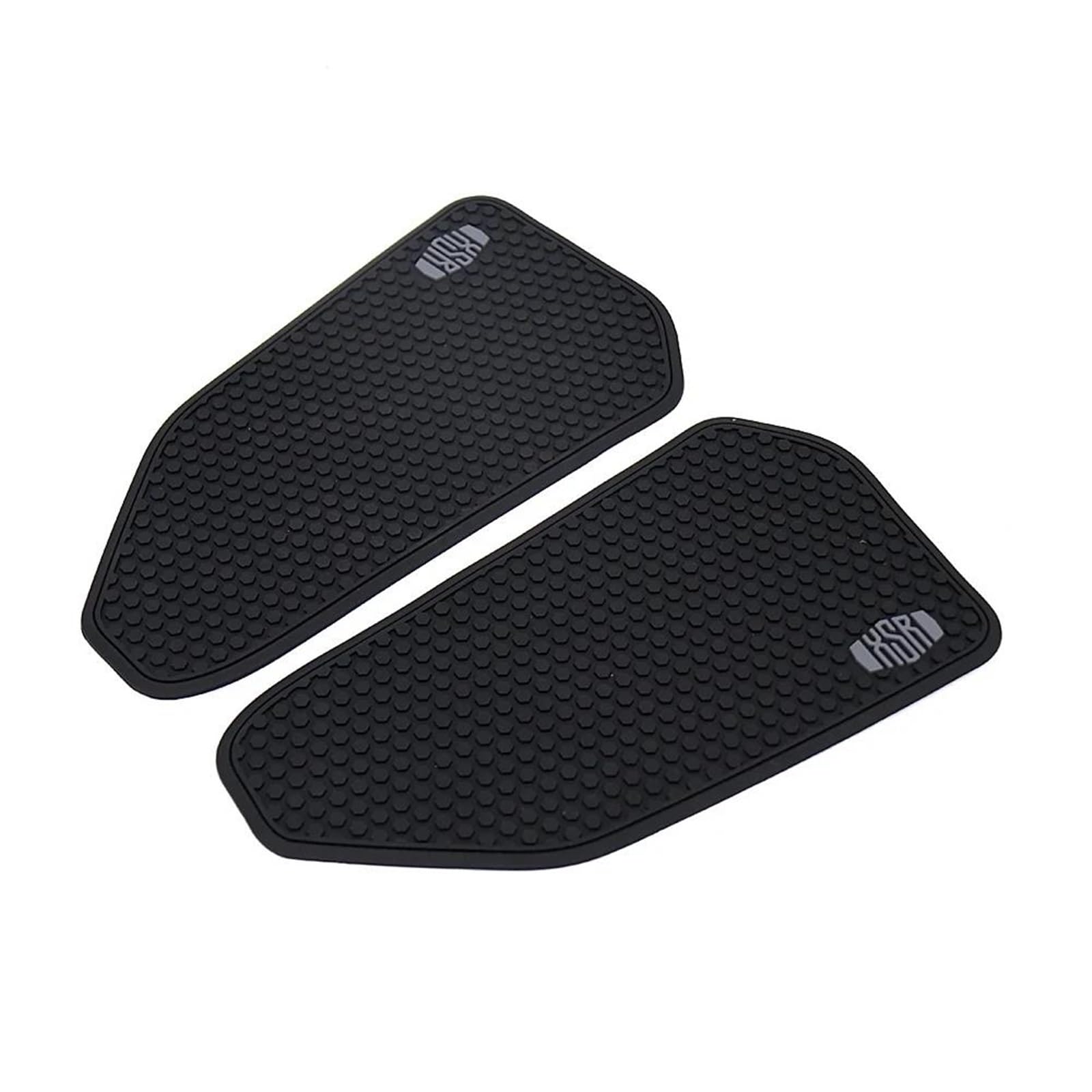 Reservoir Autocollant Autocollant Réservoir D'essence Moto Pour Yamaha XSR 700 Pour Xtribute 2019-2024 Caoutchouc Protection Latérale Amortisseur Antidérapant Protection Réservoir Moto(Noir 2)