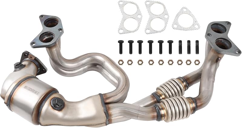 Catalisador ZHRUIHAN SYCH0004 para Subaru Forester, Impreza, Legacy e Outback 2.5L H4 – Kit