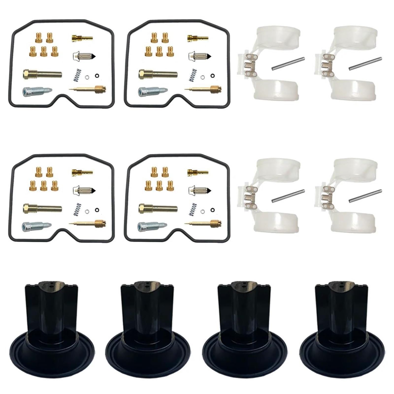 Kit de réparation de carburateur pour moto Kawasaki Z400FII ZX400-C de rechange