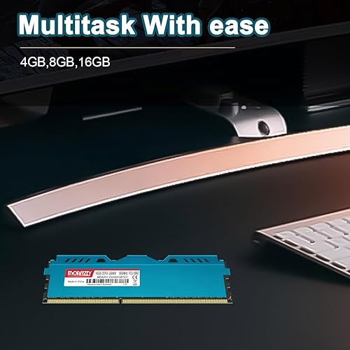 Miniatura 6 de Memoria RAM de 16 GB (2 x 8 GB) DDR3 1600 MHz PC3-12800 CL11 para ordenador de sobremesa, 240 pines 1.5 V 2Rx8 doble rango sin búfer ECC para PC