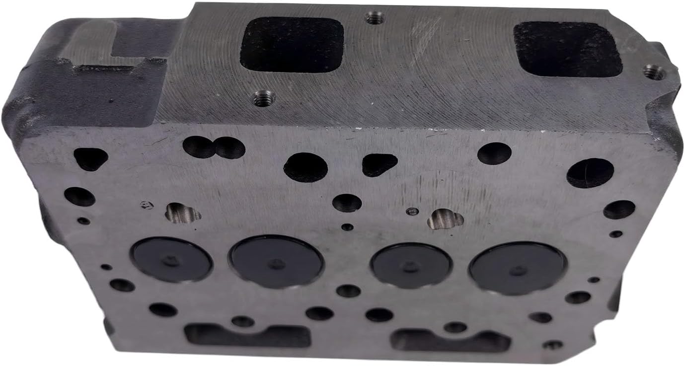 Z602 Complete Cylinder Head with Valves + Springs Compatible with Kubota Z602 Engine BX1500