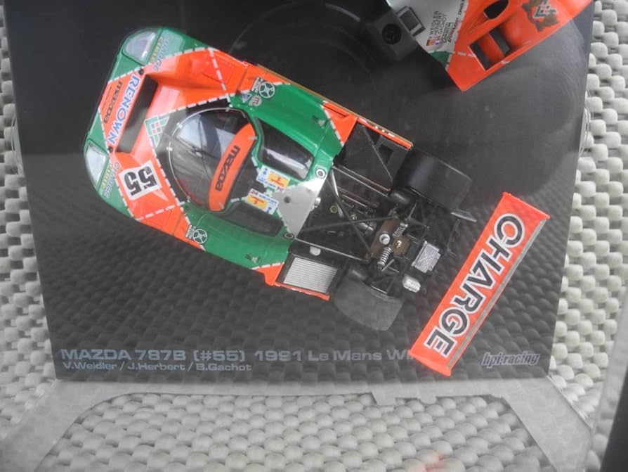 Amazon.co.jp: ◎HPI Racing 1/43 Mazda 787B (#55) 1991 LE