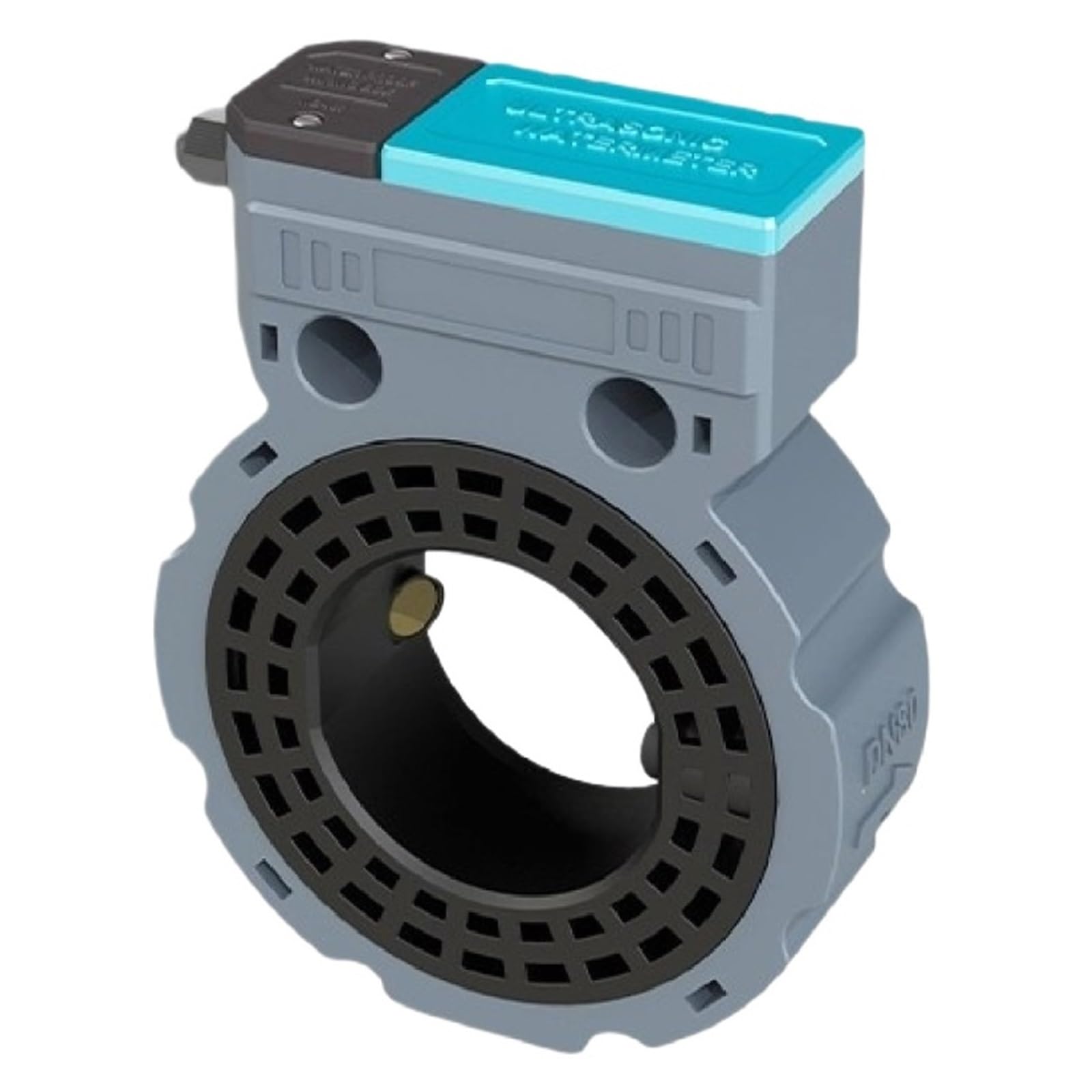 QfUxYYSLD Intelligent Ultrasonic Flow Meter Card Type for Liquid Water Pipe DN50 150 Agricultural Irrigation Remote Transmission Wireless IP68(DN65)
