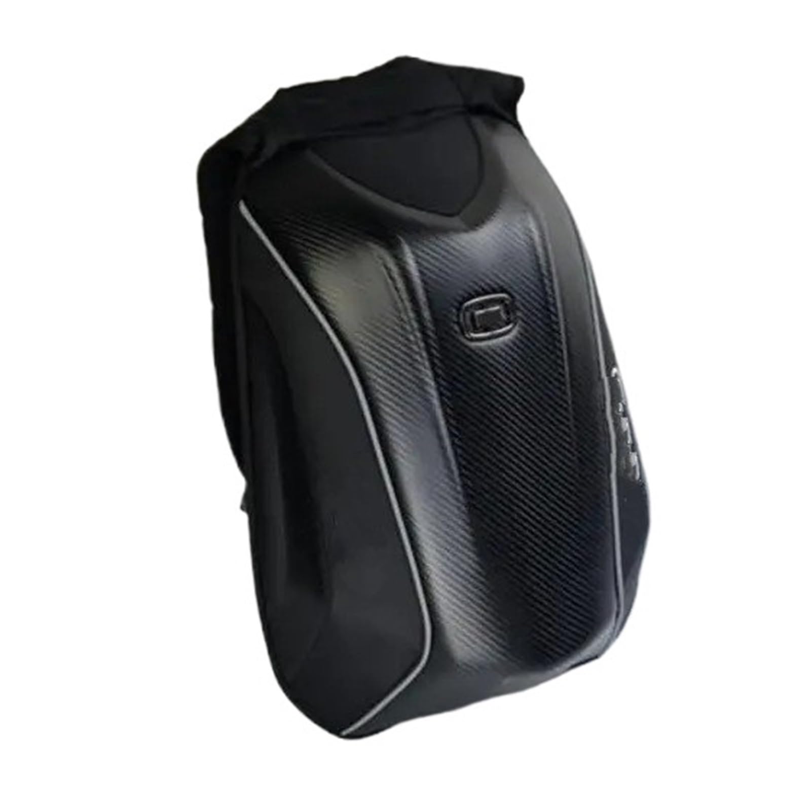 Mochilas concha dura de fibra de carbono para casco de moto 7