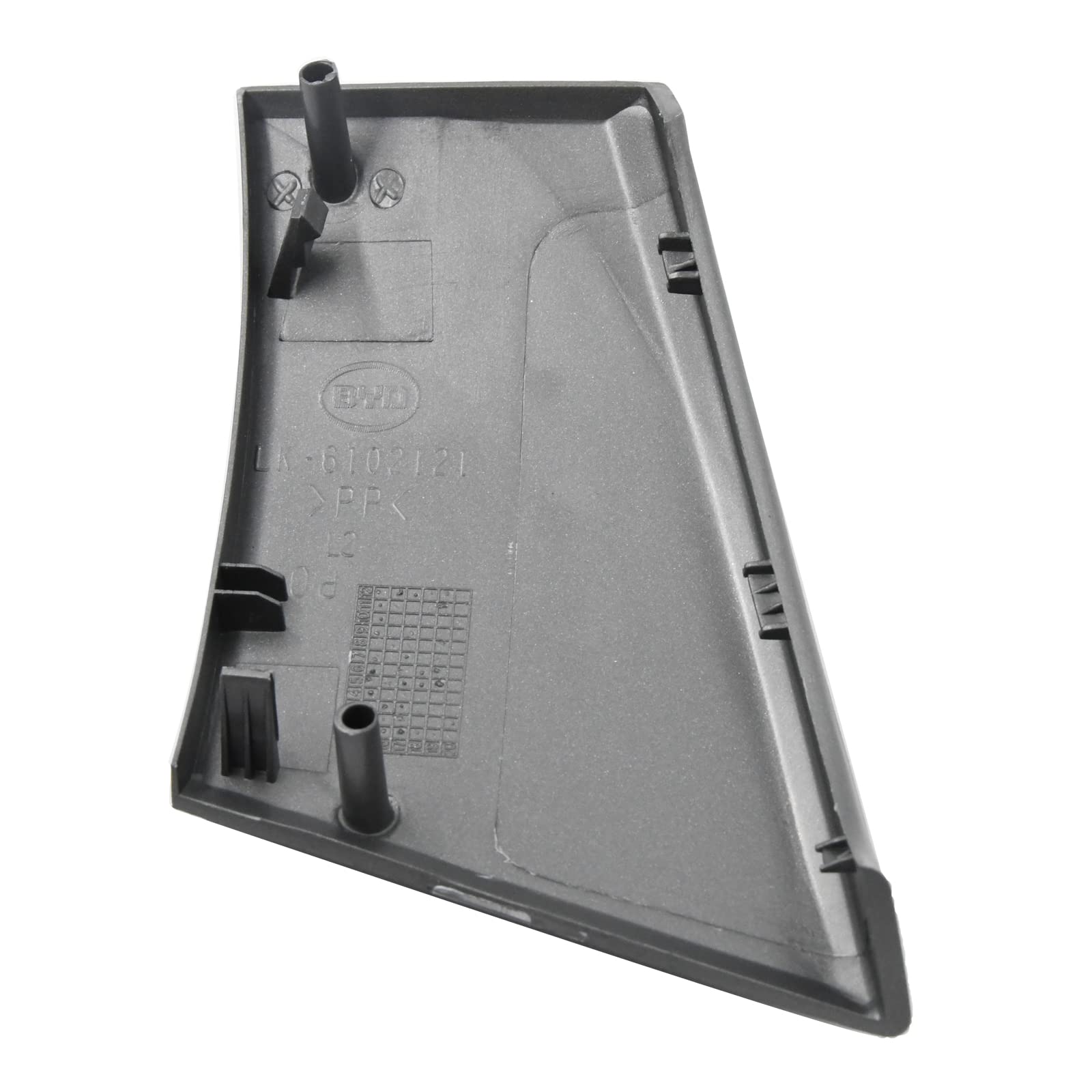 Base d'accoudoir pour poignée intérieure de voiture avec Couvercle de poignée intérieure de gauche Compatible avec Peugeot 107 Toyota Aygo Citroen C1 2005-2009 74642-0H010