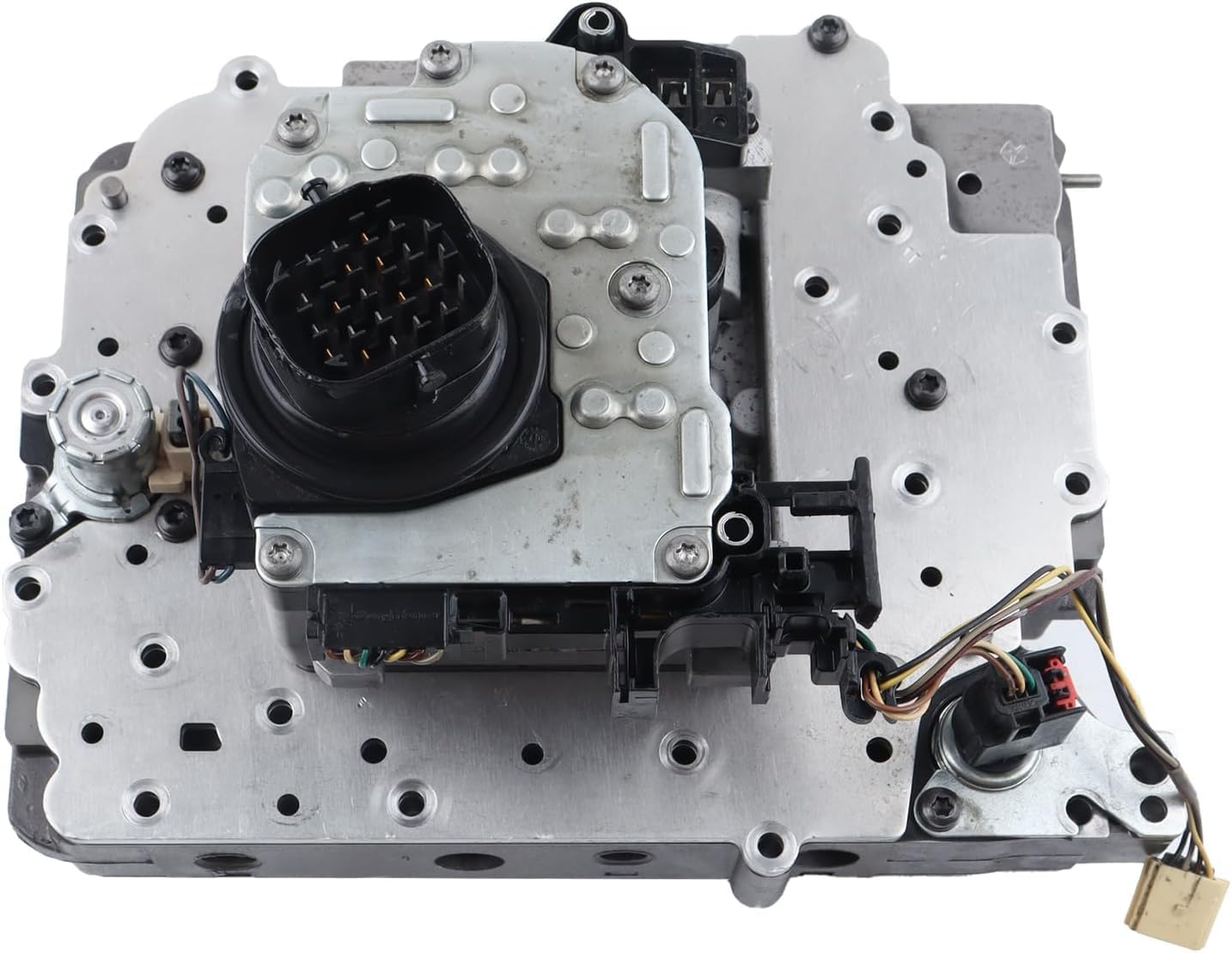 62TE Transmission Valve Body with Solenoid Fit For 2007-UP DOD-GE CHRYSL-ER 68376696AA