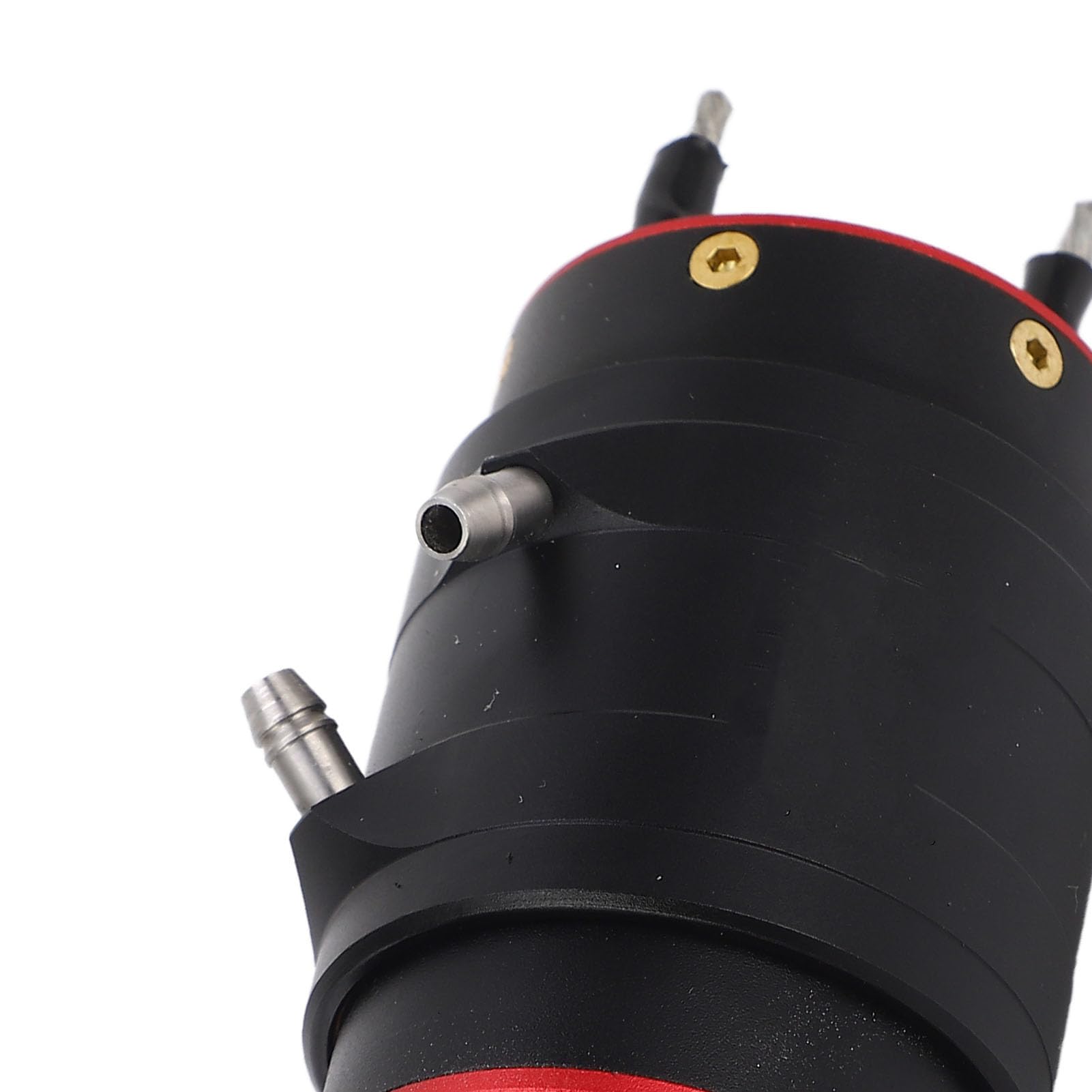 RC bezszczotkowy silnik bezczujnikowy F3660 10T o wysokiej wydajności 2150KV 2-biegunowy silnik do 1/14 1/10 samochodów RC i łodzi ze stopu aluminium czerwony czarny