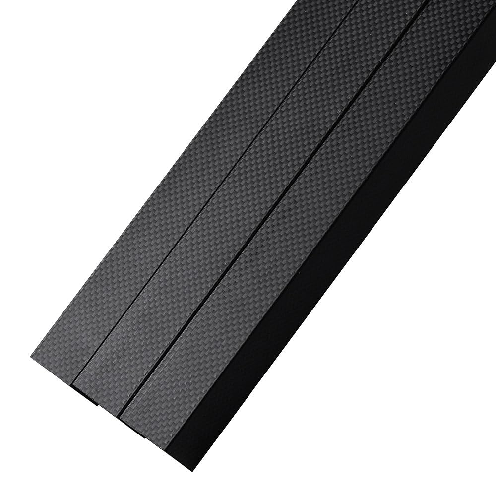 6 Tubi In Fibra Di Carbonio 3x4x400mm - Leggeri E Resistenti Per Droni, Aeromodelli E Fai Da Te - Foto 12